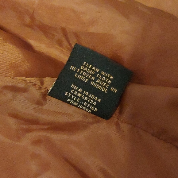 Bagatelle Brown leather-like jacket - Picture 8 of 9